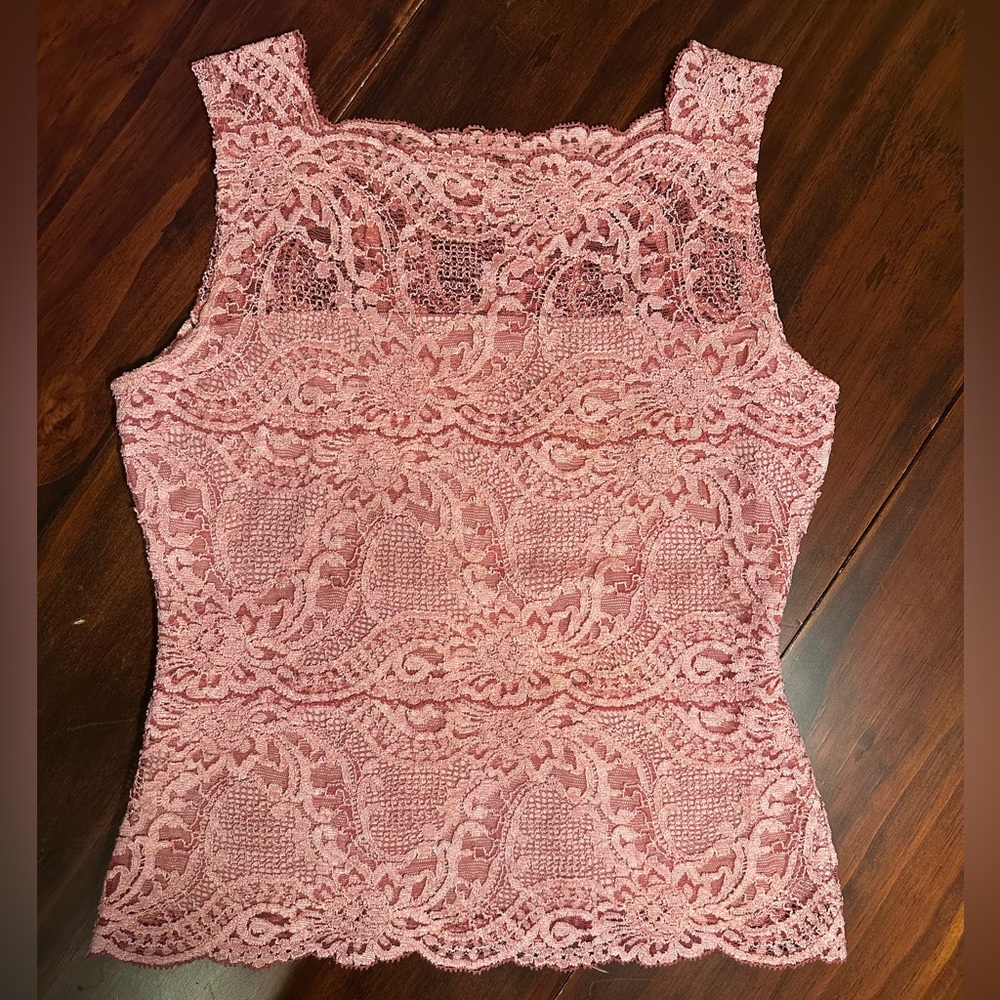 Vintage Kay Celine Lace Top